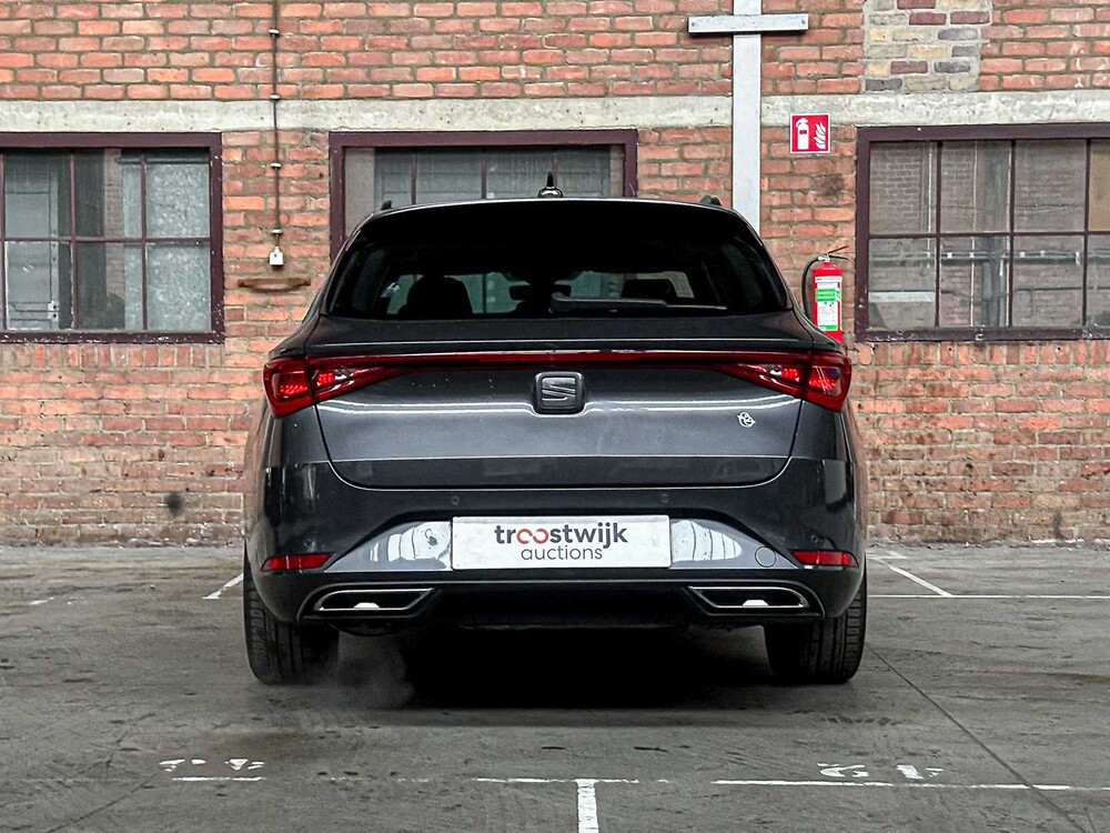 SEAT Leon Sportstourer 1.5 TSI FR Launch Edition 150pk 2021 (Origineel-NL & 1e Eigenaar), K-051-PP