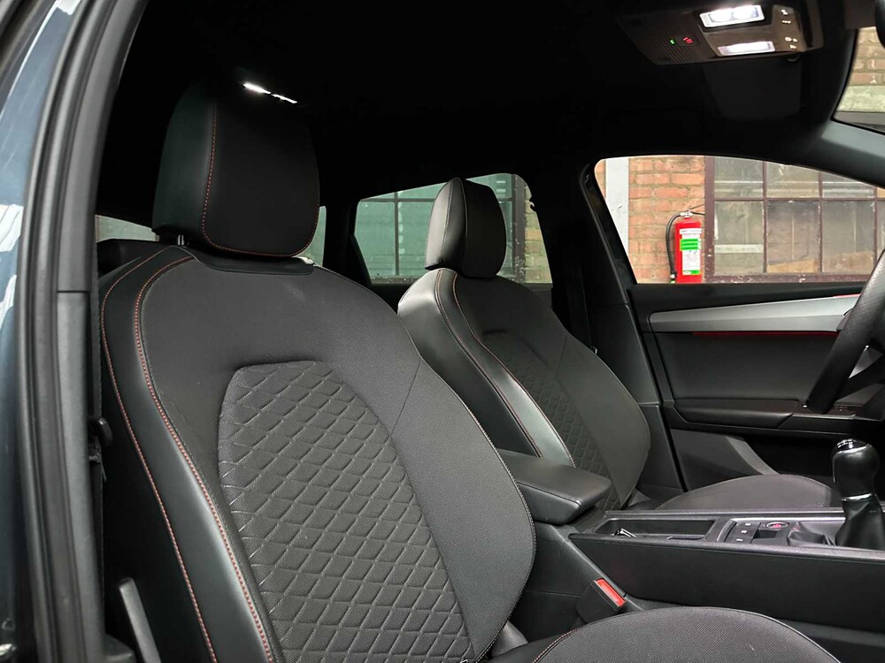 SEAT Leon Sportstourer 1.5 TSI FR Launch Edition 150 PS 2021 (Original-NL & 1. Besitzer), K-051-PP