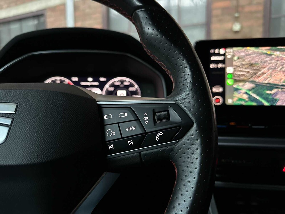 SEAT Leon Sportstourer 1.5 TSI FR Launch Edition 150pk 2021 (Origineel-NL & 1e Eigenaar), K-051-PP