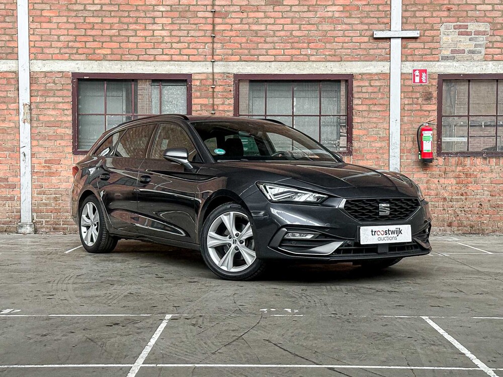 SEAT Leon Sportstourer 1.5 TSI FR Launch Edition 150pk 2021 (Origineel-NL & 1e Eigenaar), K-051-PP