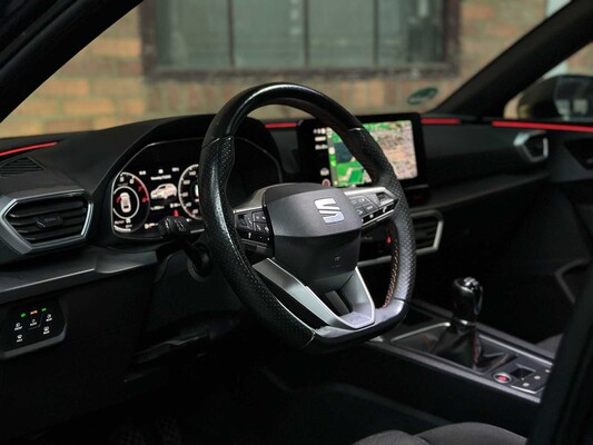 SEAT Leon Sportstourer 1.5 TSI FR Launch Edition 150pk 2021 (Origineel-NL & 1e Eigenaar), K-051-PP