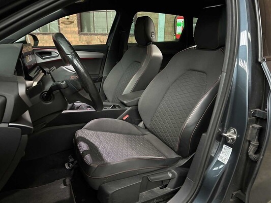 SEAT Leon Sportstourer 1.5 TSI FR Launch Edition 150pk 2021 (Origineel-NL & 1e Eigenaar), K-051-PP