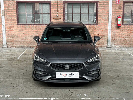 SEAT Leon Sportstourer 1.5 TSI FR Launch Edition 150pk 2021 (Origineel-NL & 1e Eigenaar), K-051-PP