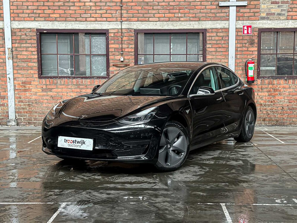 Tesla Model 3 Stnd.RWD Plus 60 kWh 238pk 2020, K-738-BV