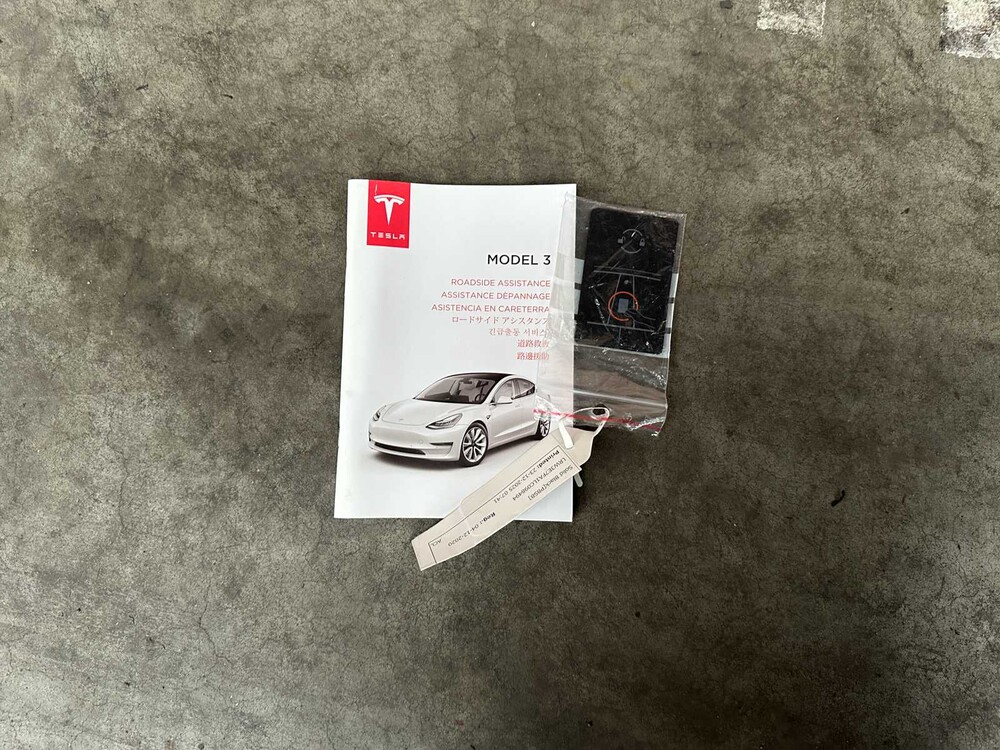 Tesla Model 3 Stnd.RWD Plus 60 kWh 238pk 2020, K-738-BV