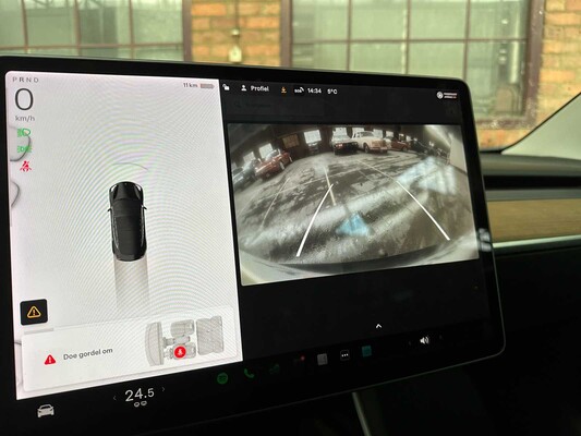 Tesla Model 3 Stnd.RWD Plus 60 kWh 238pk 2020, K-738-BV