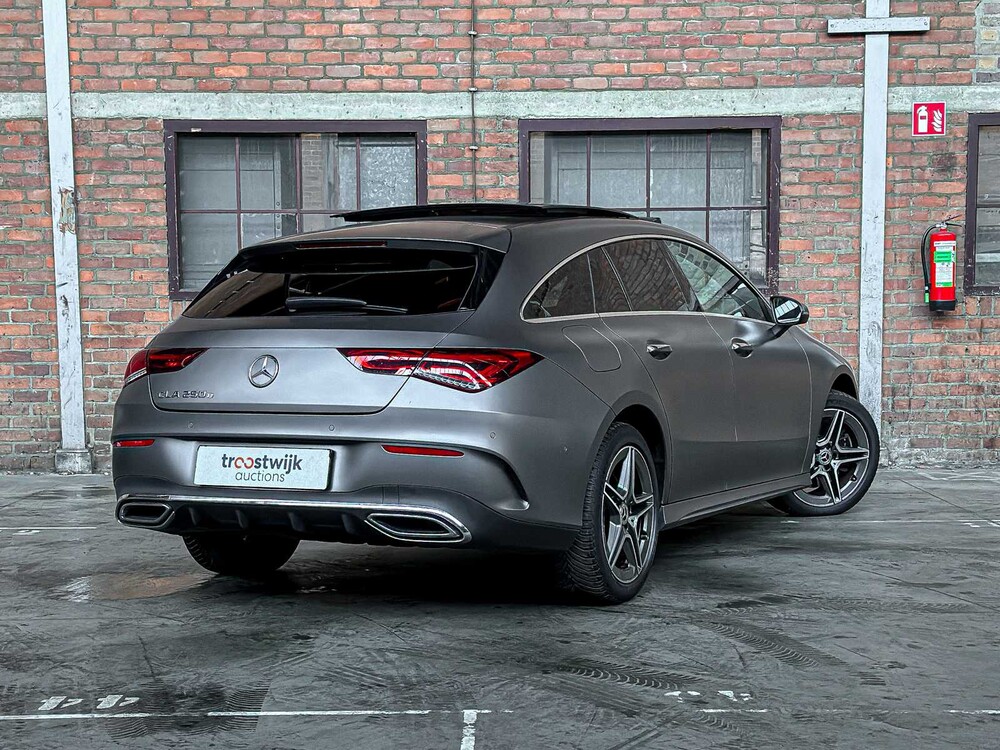 Mercedes-Benz CLA250 e Business Solution AMG Limited CLA-klasse Shooting Brake 160pk 2022, P-675-JH