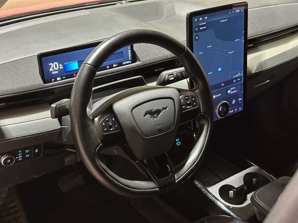Ford Mustang Mach-E RWD 75 kWh 269pk 2021, N-301-NV