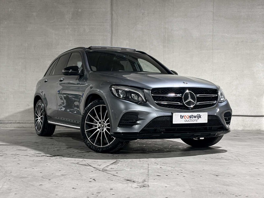 Mercedes-Benz GLC350d AMG DARK TINTED GLASS3.0 V6 4Matic GLC-klasse 258pk 2017, HKT-16-F