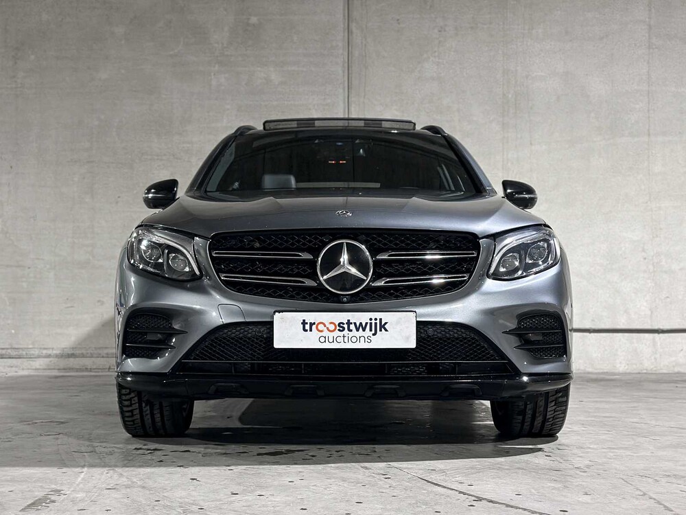Mercedes-Benz GLC350d AMG DARK TINTED GLASS3.0 V6 4Matic GLC-klasse 258pk 2017, HKT-16-F