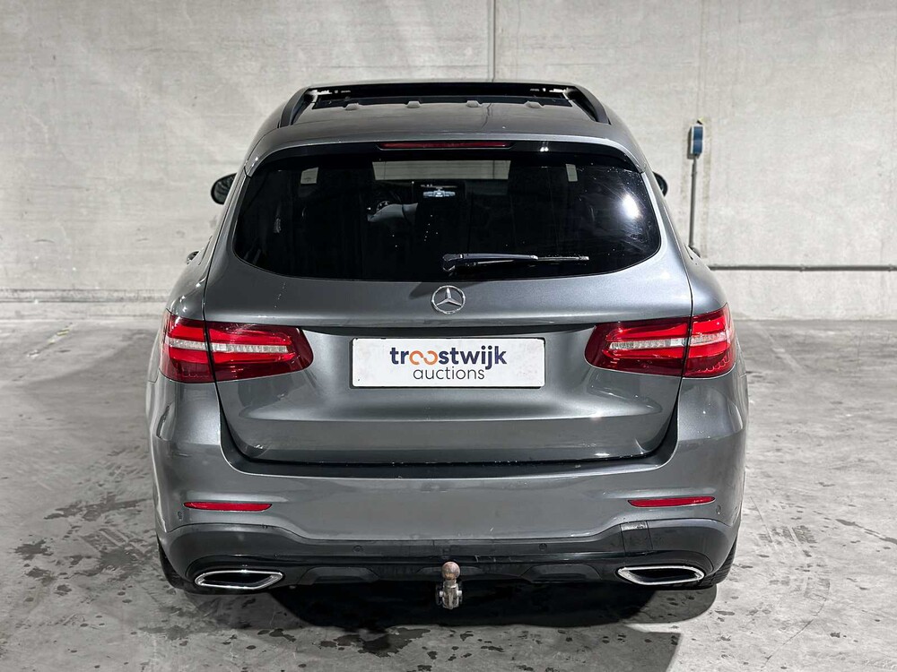 Mercedes-Benz GLC350d AMG DARK TINTED GLASS3.0 V6 4Matic GLC-klasse 258pk 2017, HKT-16-F