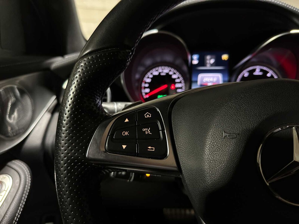 Mercedes-Benz GLC350d AMG DARK TINTED GLASS3.0 V6 4Matic GLC-klasse 258pk 2017, HKT-16-F