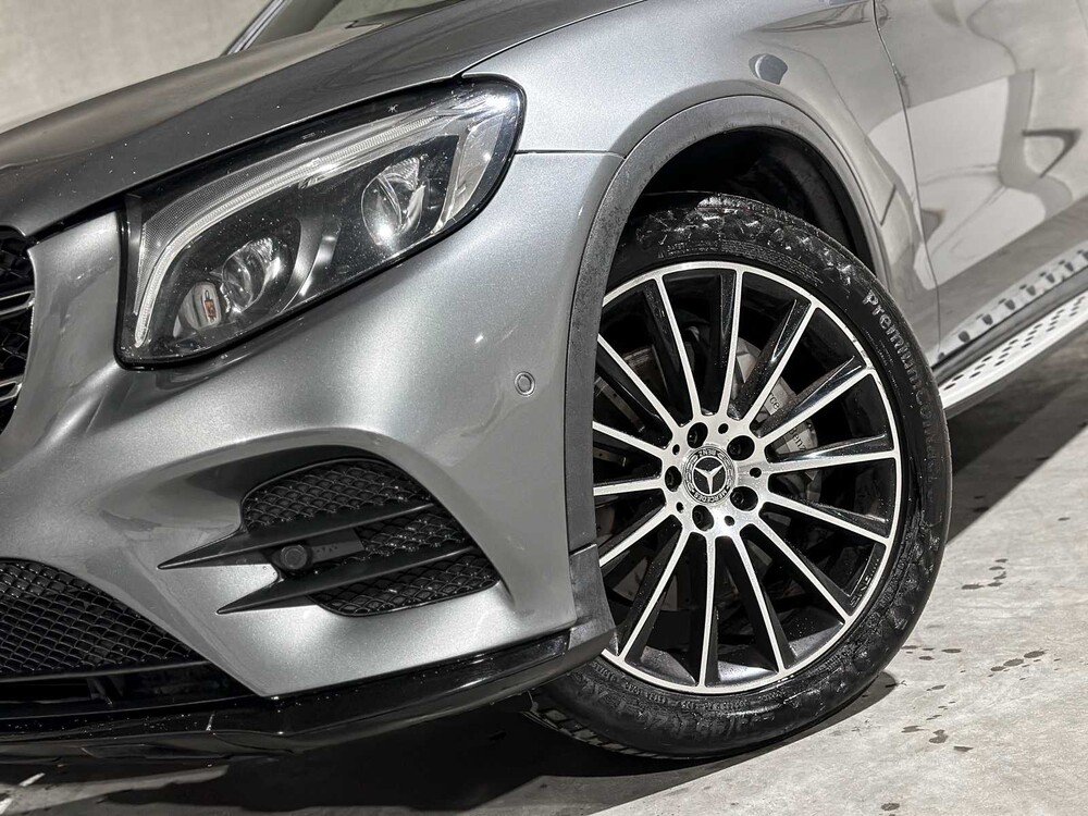 Mercedes-Benz GLC350d AMG DARK TINTED GLASS3.0 V6 4Matic GLC-klasse 258pk 2017, HKT-16-F