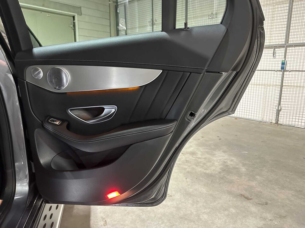 Mercedes-Benz GLC350d AMG DARK TINTED GLASS3.0 V6 4Matic GLC-klasse 258pk 2017, HKT-16-F