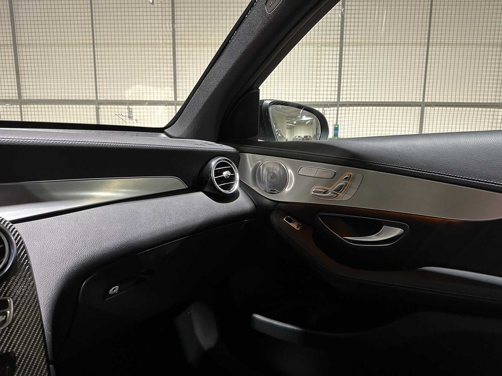 Mercedes-Benz GLC350d AMG DARK TINTED GLASS3.0 V6 4Matic GLC-klasse 258pk 2017, HKT-16-F