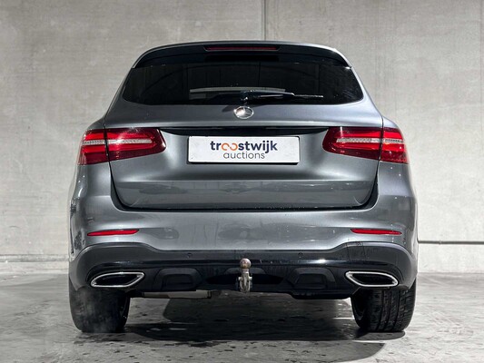 Mercedes-Benz GLC350d AMG DARK TINTED GLASS3.0 V6 4Matic GLC-klasse 258pk 2017, HKT-16-F