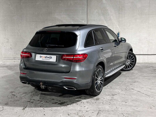 Mercedes-Benz GLC350d AMG DARK TINTED GLASS3.0 V6 4Matic GLC-klasse 258pk 2017, HKT-16-F