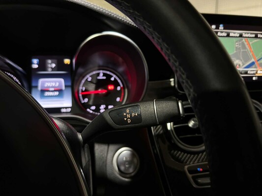 Mercedes-Benz GLC350d AMG DARK TINTED GLASS3.0 V6 4Matic GLC-klasse 258pk 2017, HKT-16-F