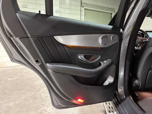 Mercedes-Benz GLC350d AMG DARK TINTED GLASS3.0 V6 4Matic GLC-klasse 258pk 2017, HKT-16-F