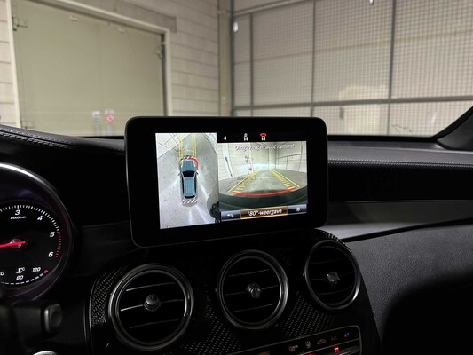 Mercedes-Benz GLC350d AMG DARK TINTED GLASS3.0 V6 4Matic GLC-klasse 258pk 2017, HKT-16-F