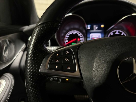 Mercedes-Benz GLC350d AMG DARK TINTED GLASS3.0 V6 4Matic GLC-klasse 258pk 2017, HKT-16-F