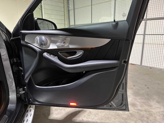 Mercedes-Benz GLC350d AMG DARK TINTED GLASS3.0 V6 4Matic GLC-klasse 258pk 2017, HKT-16-F