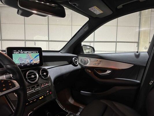 Mercedes-Benz GLC350d AMG DARK TINTED GLASS3.0 V6 4Matic GLC-klasse 258pk 2017, HKT-16-F