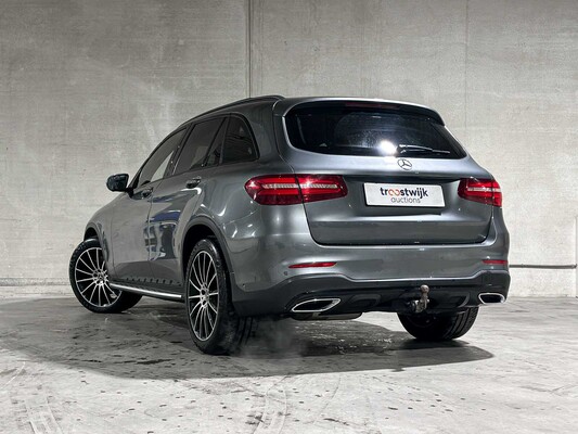 Mercedes-Benz GLC350d AMG DARK TINTED GLASS3.0 V6 4Matic GLC-klasse 258pk 2017, HKT-16-F