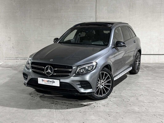 Mercedes-Benz GLC350d AMG DARK TINTED GLASS3.0 V6 4Matic GLC-klasse 258pk 2017, HKT-16-F
