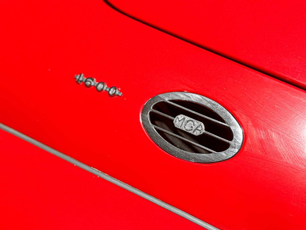 MG A 1600 MKI Cabriolet 1961, DE-48-97