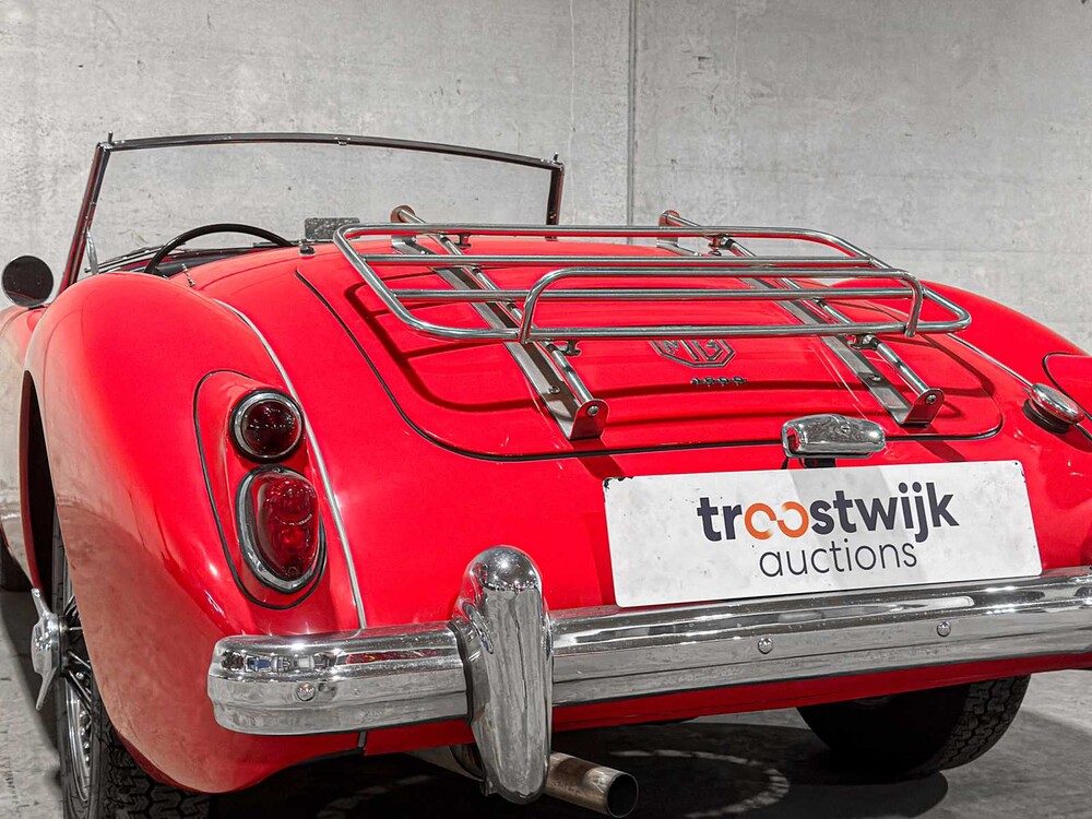 MG A 1600 MKI Cabriolet 1961, DE-48-97