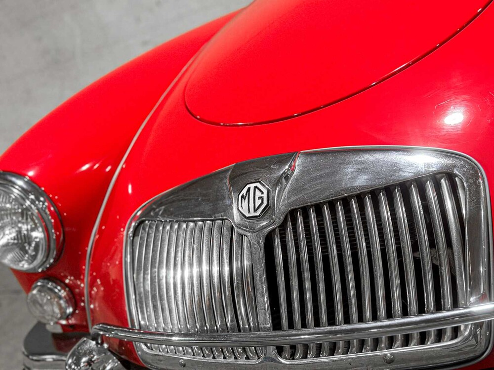 MG A 1600 MKI Cabriolet 1961, DE-48-97