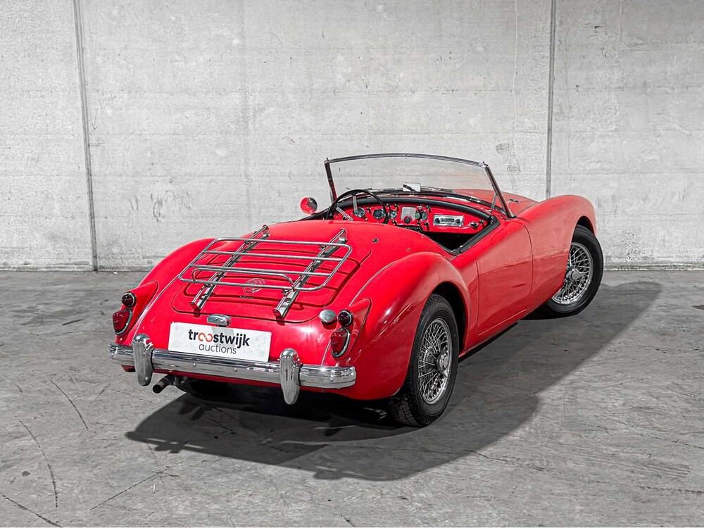 MG A 1600 MKI Cabriolet 1961, DE-48-97