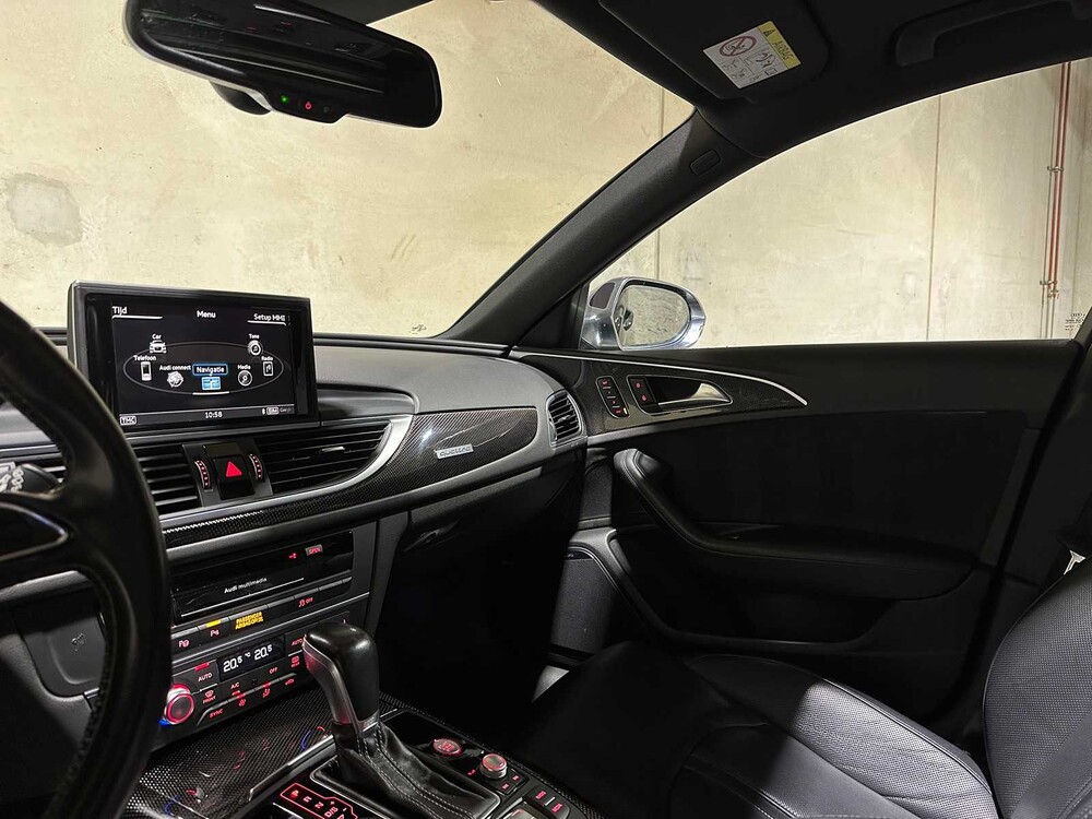 Audi S6 Avant 4.0 TFSI V8 Pro Line+ S-Line 450pk 2016, NZ-381-R