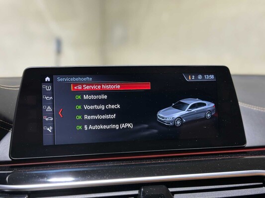 BMW M550i xDrive High Executive G30 462pk 2018 (Origineel-NL), RS-253-R
