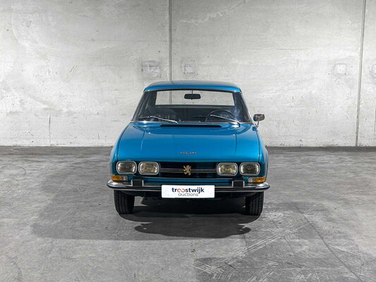 Peugeot 504 Pininfarina 2.0 Coupé Inj. 2-deurs 105pk 1972, AL-38-34
