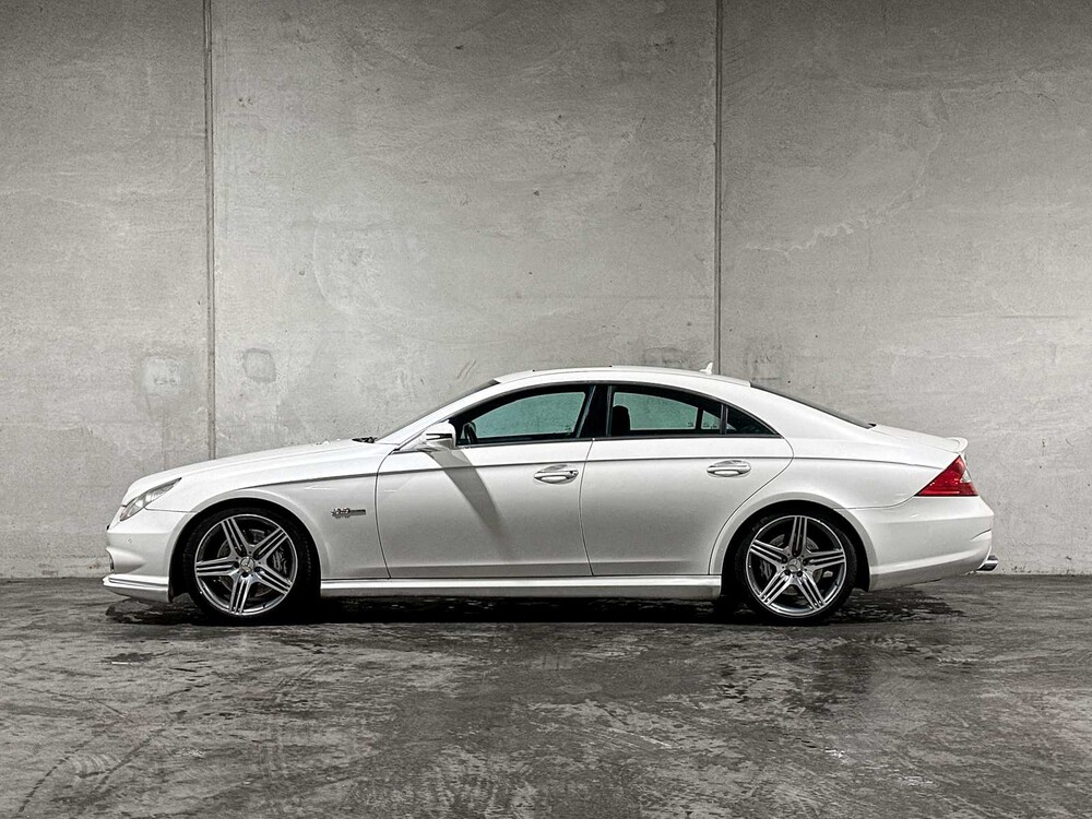 Mercedes-Benz CLS63 AMG 6.3 V8 507pk 2009 CLS-klasse, K-500-BL Youngtimer