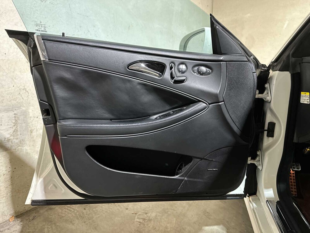 Mercedes-Benz CLS63 AMG 6.3 V8 507pk 2009 CLS-klasse, K-500-BL Youngtimer