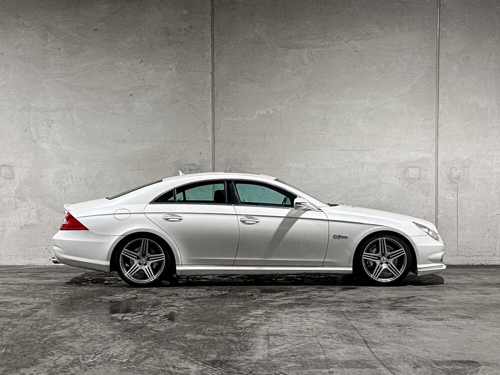 Mercedes-Benz CLS63 AMG 6.3 V8 507pk 2009 CLS-klasse, K-500-BL Youngtimer