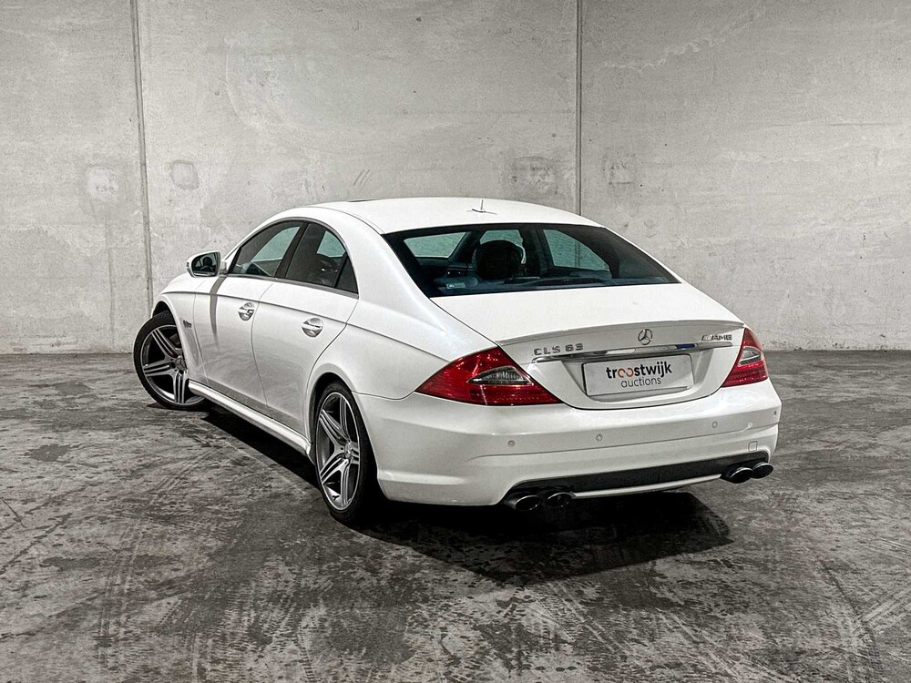 Mercedes-Benz CLS63 AMG 6.3 V8 507pk 2009 CLS-klasse, K-500-BL Youngtimer
