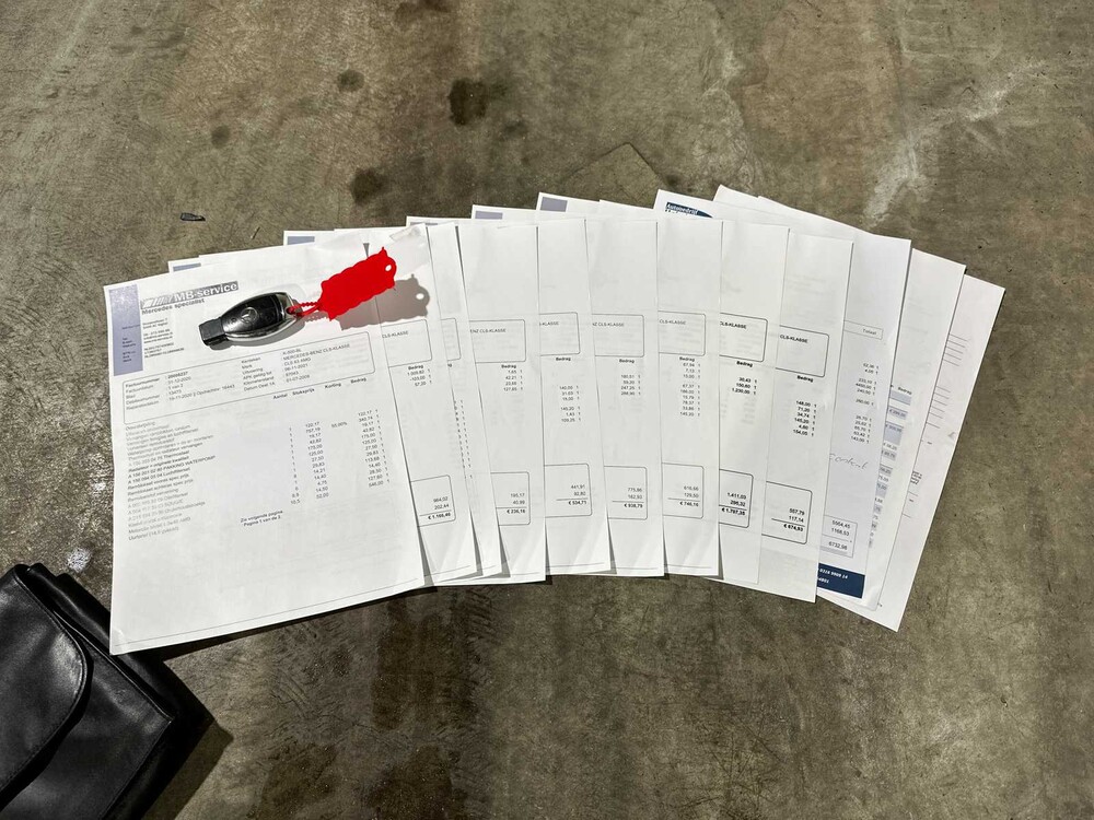 Mercedes-Benz CLS63 AMG 6.3 V8 507pk 2009 CLS-klasse, K-500-BL Youngtimer