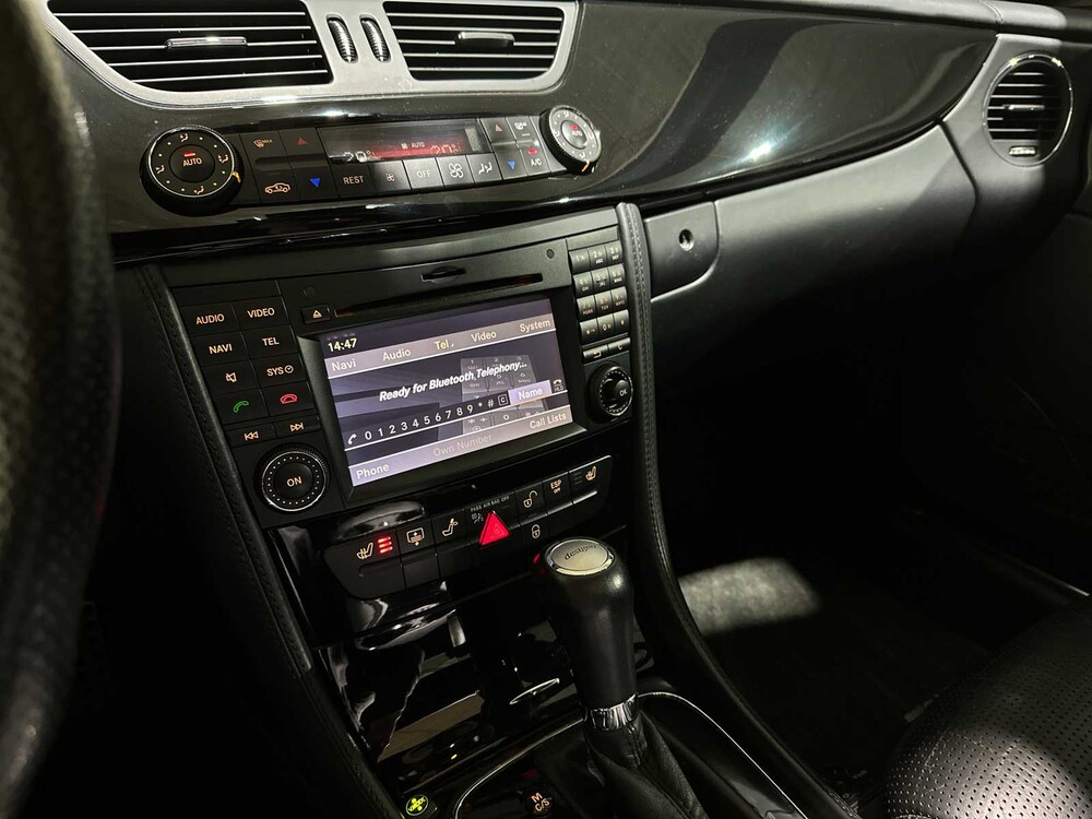 Mercedes-Benz CLS63 AMG 6.3 V8 507pk 2009 CLS-klasse, K-500-BL Youngtimer