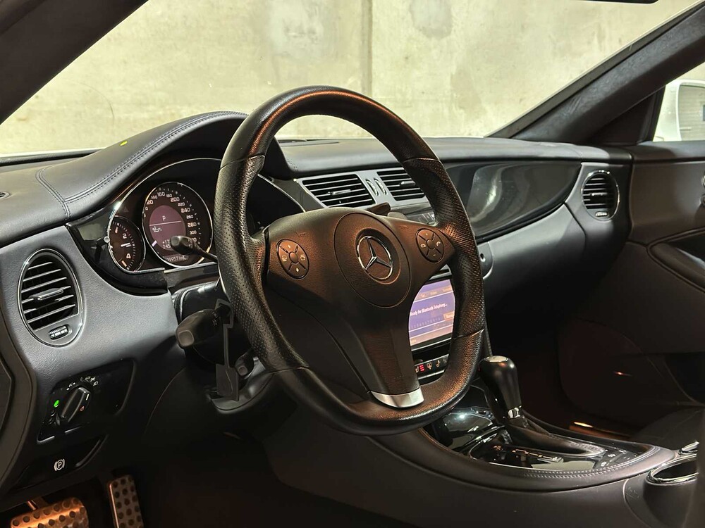 Mercedes-Benz CLS63 AMG 6.3 V8 507pk 2009 CLS-klasse, K-500-BL Youngtimer