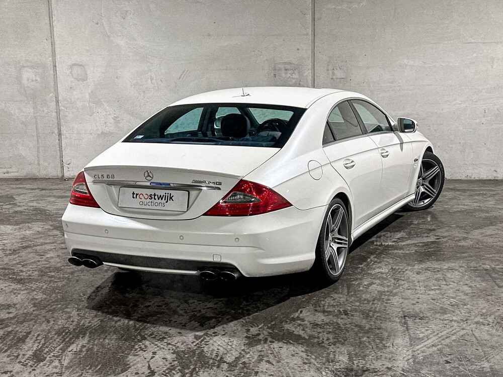 Mercedes-Benz CLS63 AMG 6.3 V8 507pk 2009 CLS-klasse, K-500-BL Youngtimer