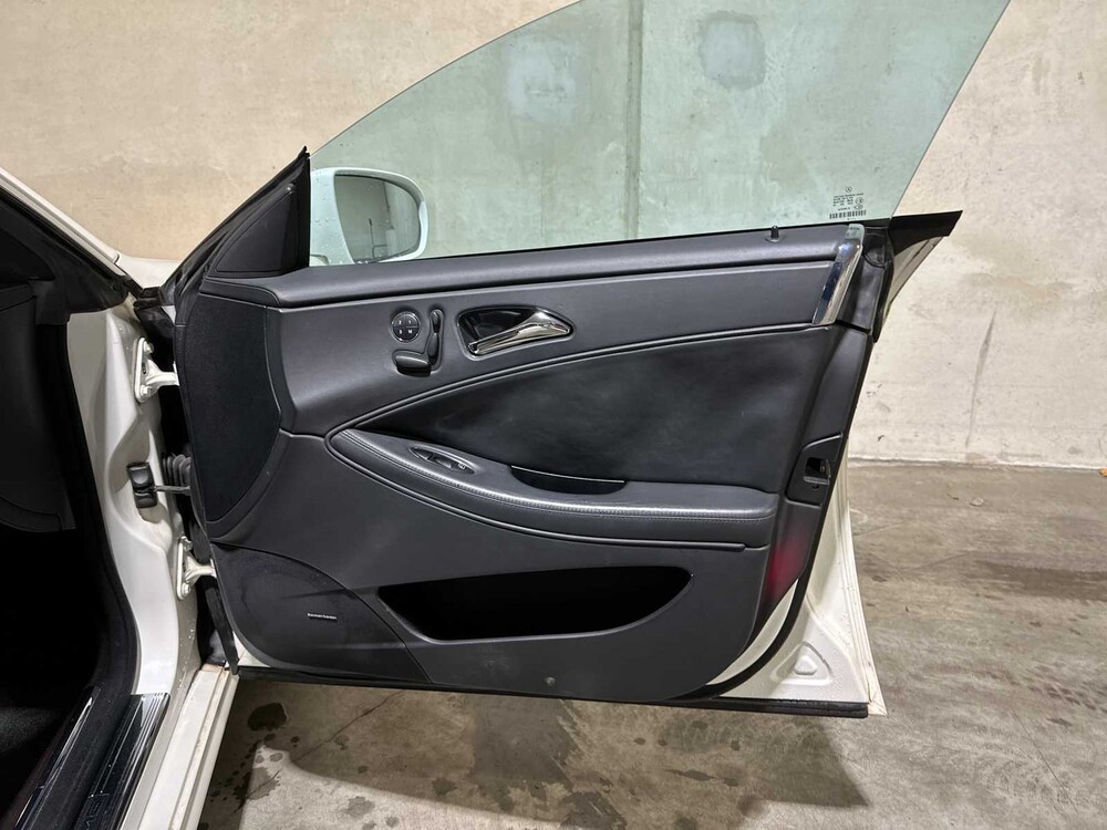 Mercedes-Benz CLS63 AMG 6.3 V8 507pk 2009 CLS-klasse, K-500-BL Youngtimer