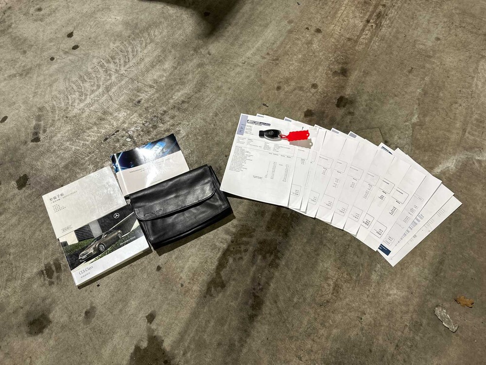 Mercedes-Benz CLS63 AMG 6.3 V8 507pk 2009 CLS-klasse, K-500-BL Youngtimer