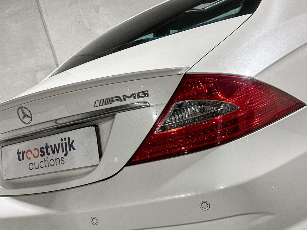Mercedes-Benz CLS63 AMG 6.3 V8 507pk 2009 CLS-klasse, K-500-BL Youngtimer