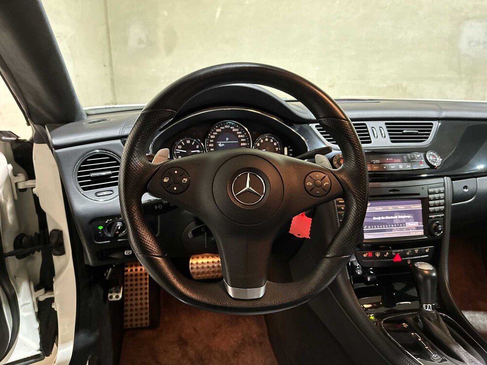 Mercedes-Benz CLS63 AMG 6.3 V8 507pk 2009 CLS-klasse, K-500-BL Youngtimer