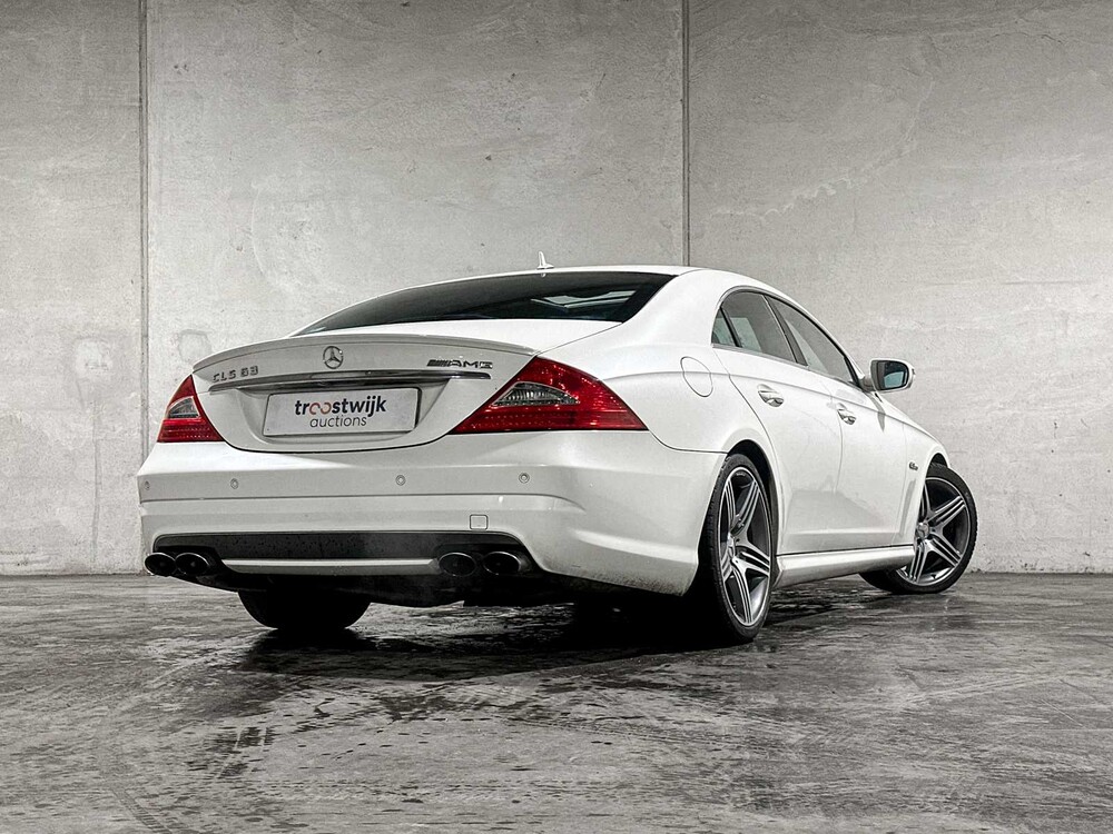 Mercedes-Benz CLS63 AMG 6.3 V8 507pk 2009 CLS-klasse, K-500-BL Youngtimer