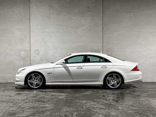 Mercedes-Benz CLS63 AMG 6.3 V8 507pk 2009 CLS-klasse, K-500-BL Youngtimer
